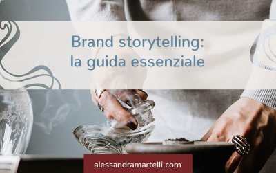 Brand storytelling: la guida essenziale