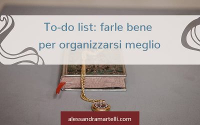 Come strutturare una to-do list efficace