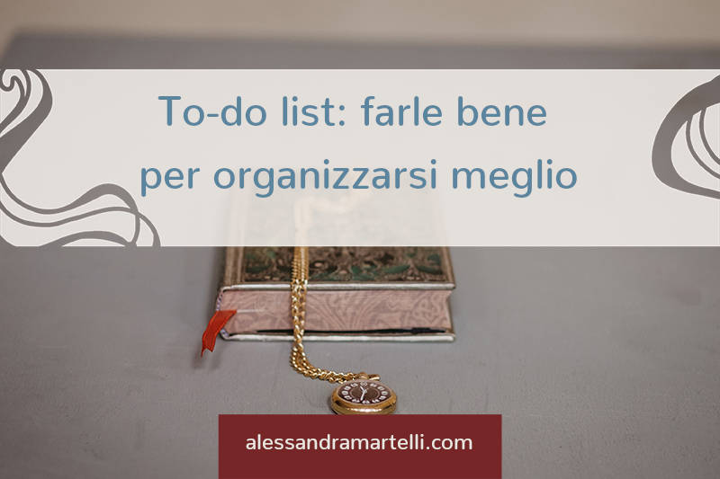 copertina articolo to-do list efficace