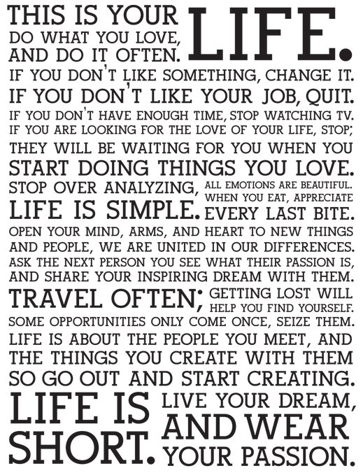 brand manifesto holstee