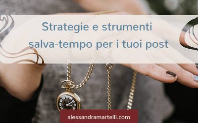 Come scrivere un blog post in meno tempo