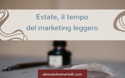 Strategie per il tuo marketing in estate